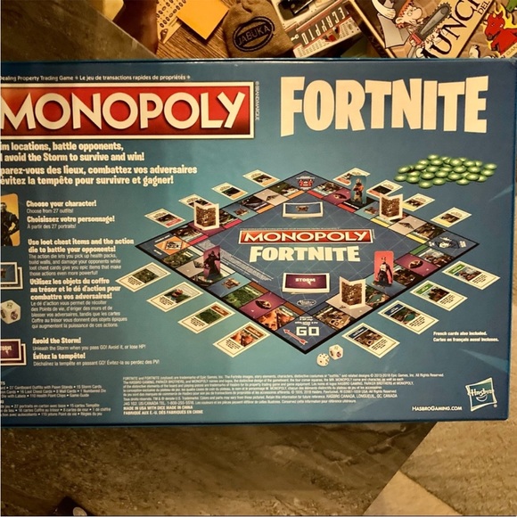 BOARD GAME BUNDLE - 4 GAMES - Picture 2 of 8